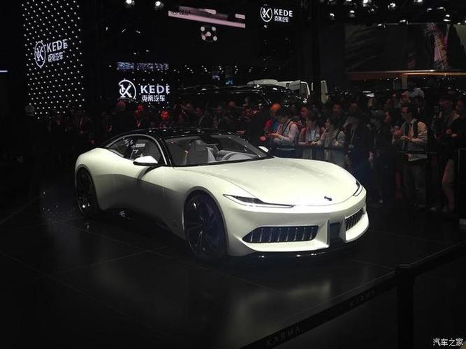 2019上海车展:karma pininfarina gt - 第一电动网