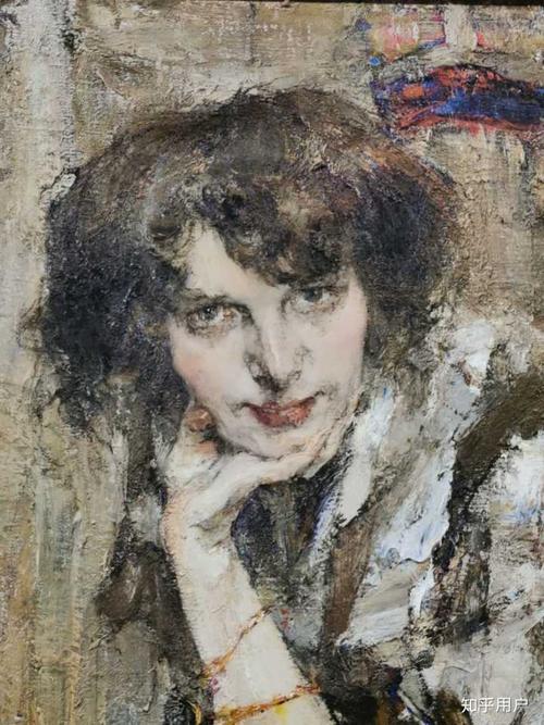 尼古拉菲钦油画材料的表现性特征都有哪些呢