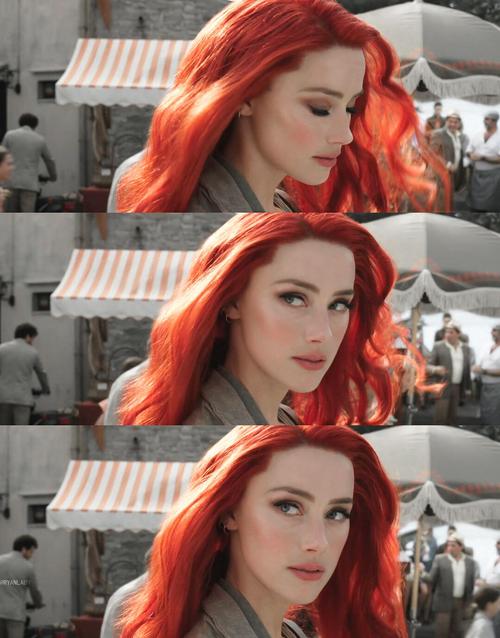 《海王》中的湄拉