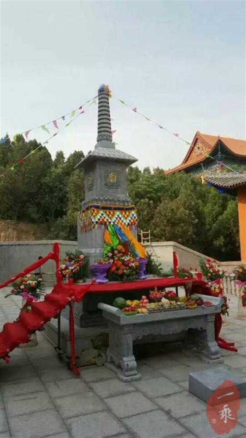 落成地点:山东博山龙泉寺