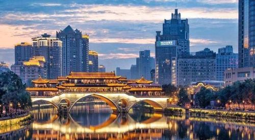 成都旅游的三个好地方风景秀丽景色宜人清明假期的绝佳去处