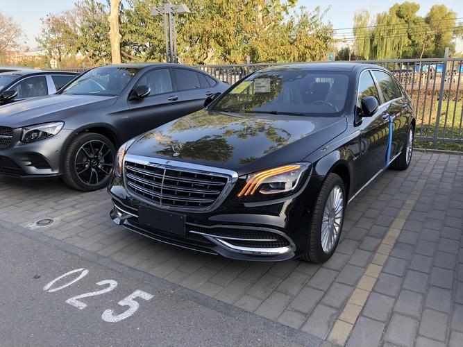 震撼来袭 全新奔驰迈巴赫s680 s450 s560图片讲解