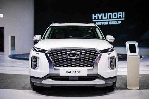 现代进口汽车帕里斯帝亮相第三届进口博览会