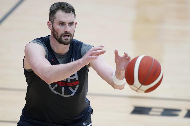 体坛联播|福原爱担任奥运会乒乓球解说,乐福退出美国男篮