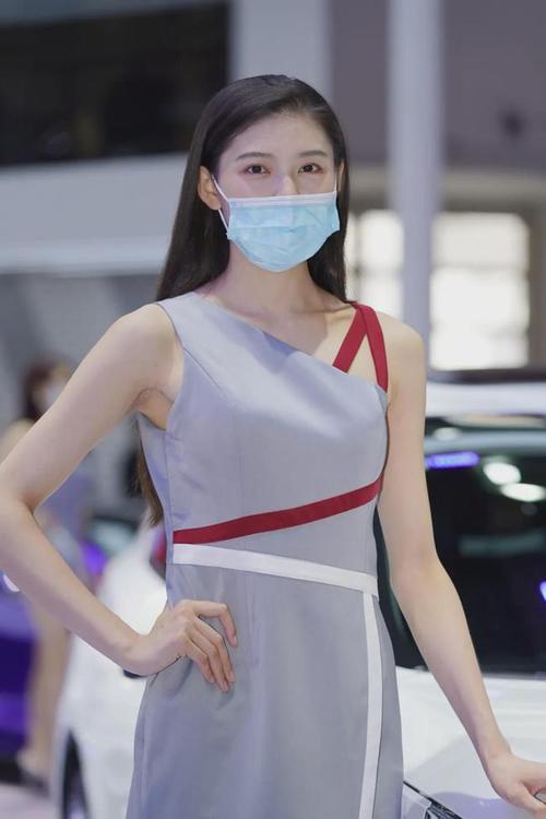 眉目传情北京车展模特高清图来了