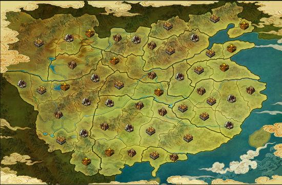 《三国战魂》国战地图有密道 考验玩家战术策略