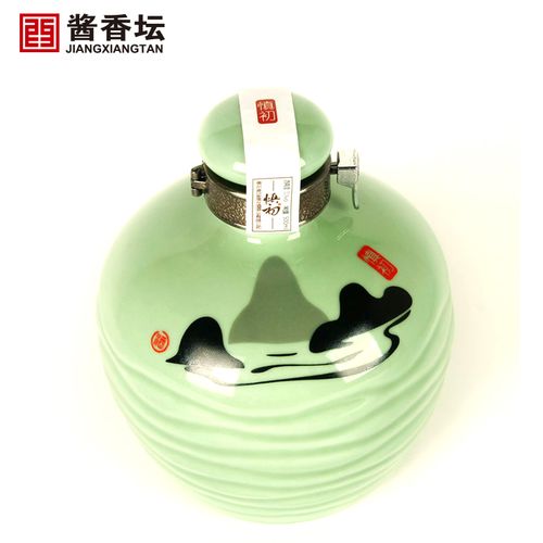 慎初烧坊 贵州酱香型白酒高度坛装纯粮原浆15年陈酿坤沙老酒送礼
