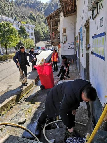 郴州市桂东县青山乡掀起人居环境整治热潮