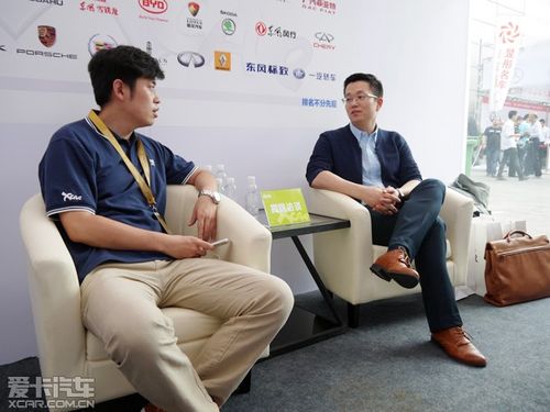 上海大众斯柯达大区的总经理郭昌平先生
