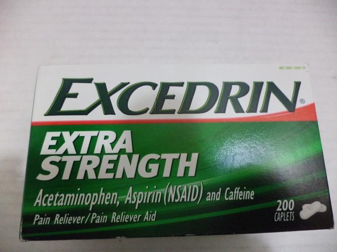 excedrin pain reliever/pain reliever aid, extra strength