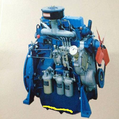 上海495a柴油机机油底壳裂开一个口大盖30厘米能焊不?