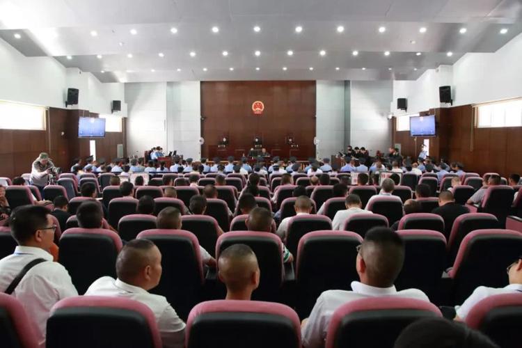 楚雄市人民法院对一起33人 涉黑犯罪案件进行一审宣判