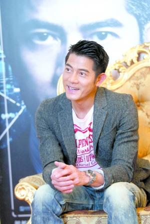 郭富城:40多岁不是发福理由