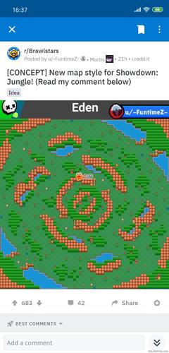 荒野乱斗热带雨林新地图曝光 或加入吃鸡模式中
