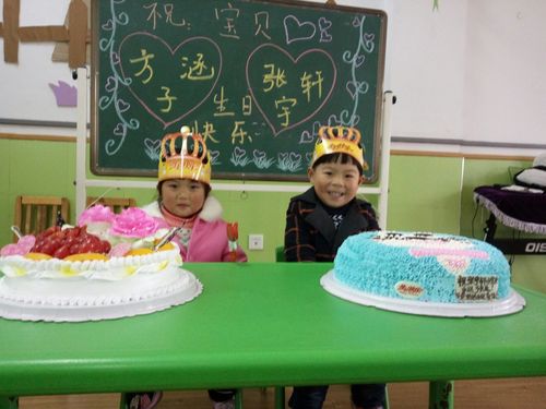 祝张宇轩小朋友生日快乐