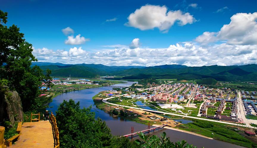 家乡的风景