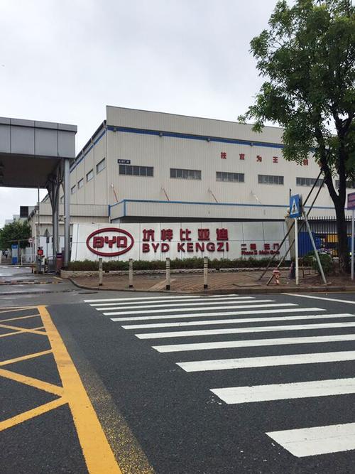 6月7日,深圳比亚迪坑梓厂区对我司生产的图像分析显微