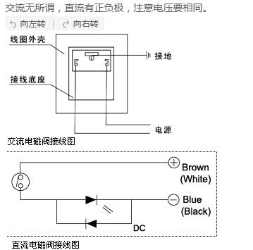 12v电磁阀怎样接线