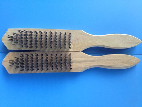 金属去绣耐用钢丝刷 刨鱼鳞刷子,清洁