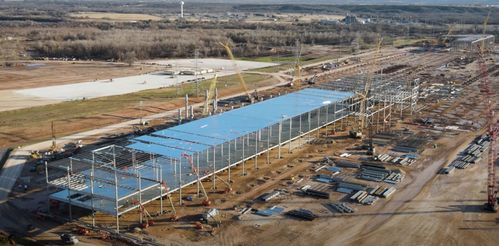 特斯拉得州超级工厂建设神速 并发布工作岗位招聘