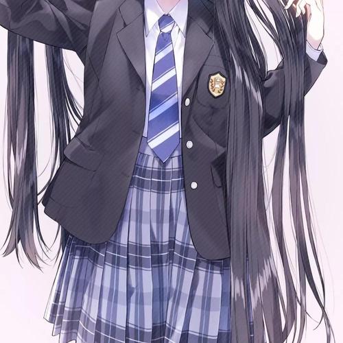 动漫女头:jk少女