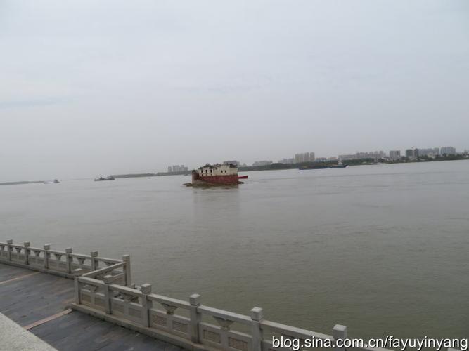 湖北鄂州滨江公园(观音阁公园)