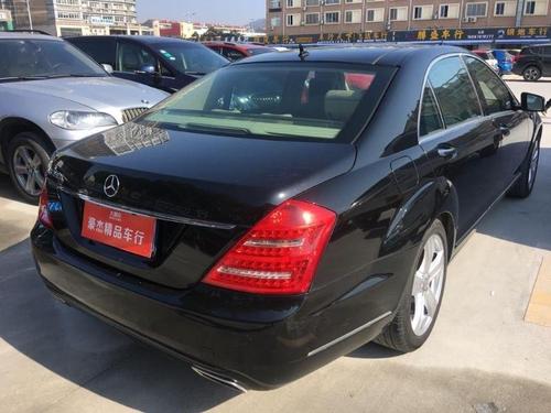【台州】2010年11月 奔驰 s级 s350l 3.5 四驱版 黑色 手自一体