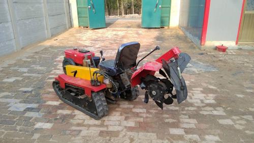 微耕机 履带式微型耕地机