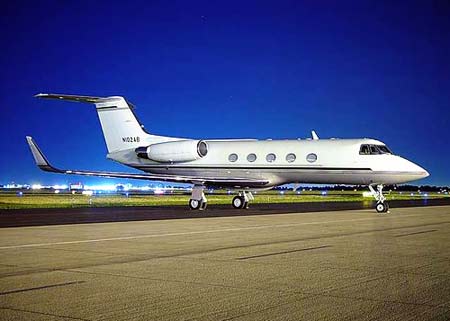 大型豪华公务机"湾流"系列飞机全接触