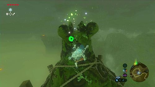 小可爱的游戏记录塞尔达传说旷野之息p37露塔神兽水咒盖侬