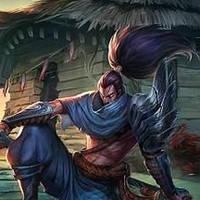 亚索头像大全霸气图片lol帅气亚索qq头像大全