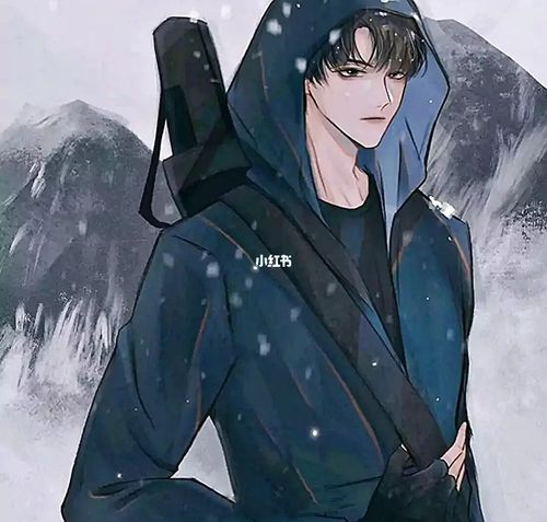 盗墓笔记小哥动漫头像_动漫_盗墓笔记_头像_素材_头像