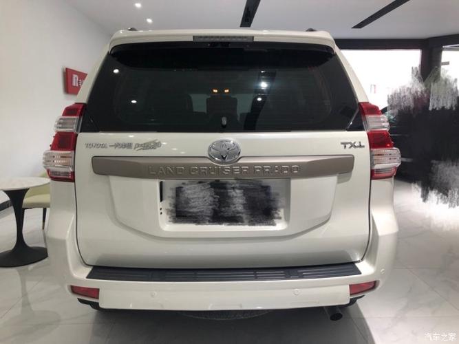 16年一汽丰田普拉多,霸道3.5l v6