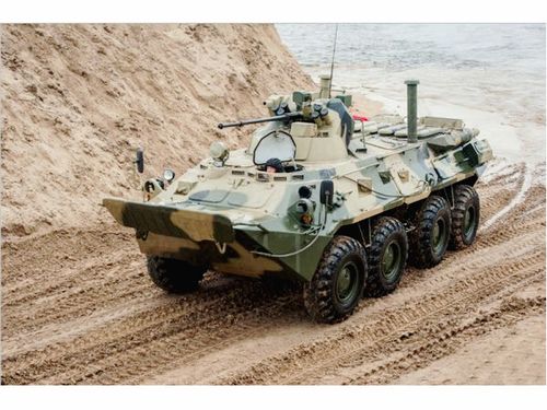 btr-82装甲车