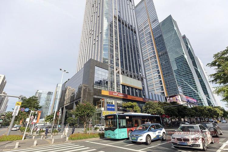 现代国际大厦(现代国际商务大厦)福田中心区 会展中心地铁站 业主直