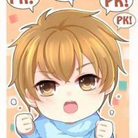 全职高手黄少天q版头像_微信头像图片大全