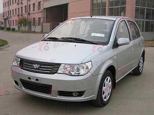 天津一汽夏利 威志两厢 2009款
