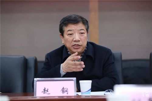 河南省委宣传部副巡视员赵钢