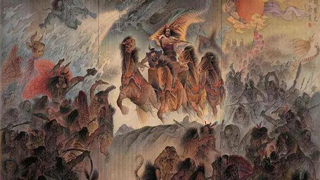 黄帝大战蚩尤不是神话,而是被曲解的史前高科技战争!