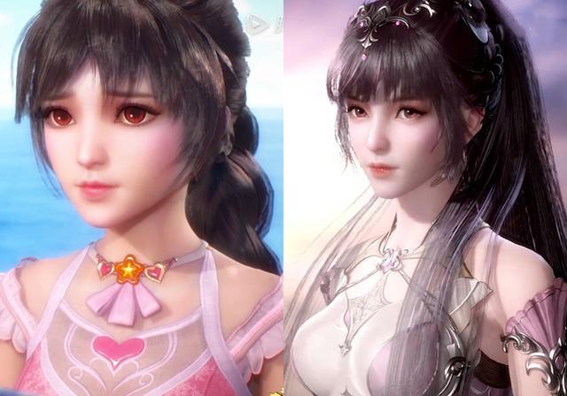 史莱克七怪五年后的建模,小舞唐三变漂亮,奥斯卡正经