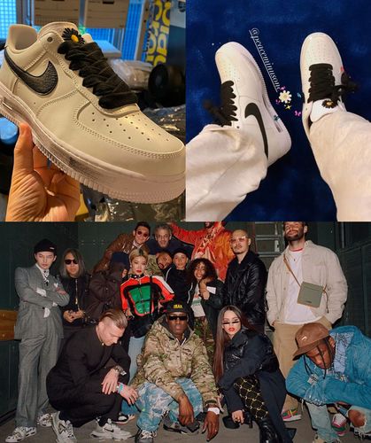 「权志龙 af1」2.0 官宣!发售进入倒计时!网友:就这?-街看