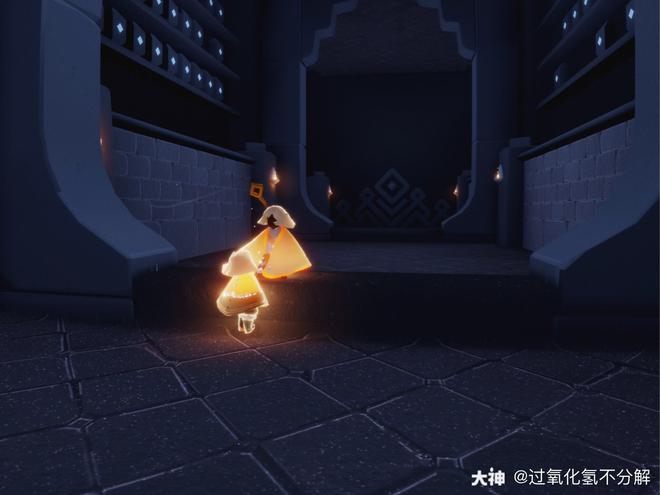 光遇树洞# 能找到这只菇菇吗?我想对人家说一句谢谢.