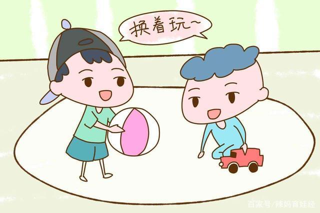 如何引导孩子学会分享
