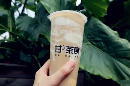 甘茶度奶茶那种最好喝出游必备饮品来啦