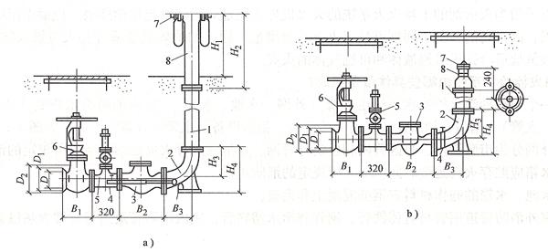 地下式水泵接合器下面的那个弯头学名叫什么