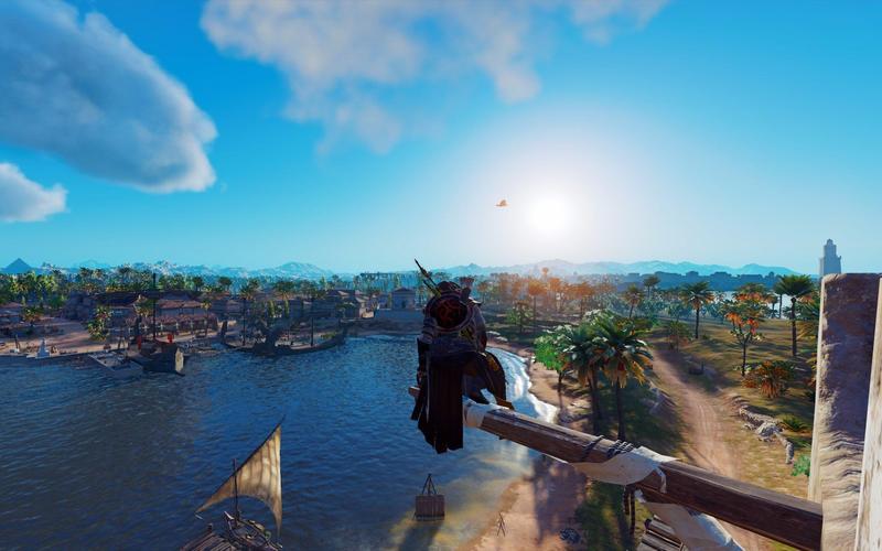 assassin"s creed origins 刺客信条起源 - 孟菲斯部分主线