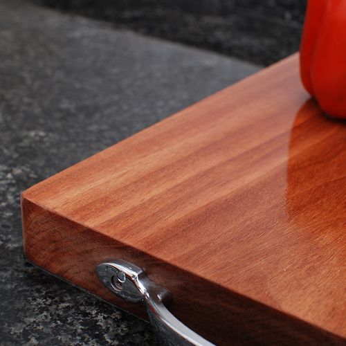 实木切菜板免保养越南铁木砧板蚬木刀板长方形抗菌案板 菜板专家