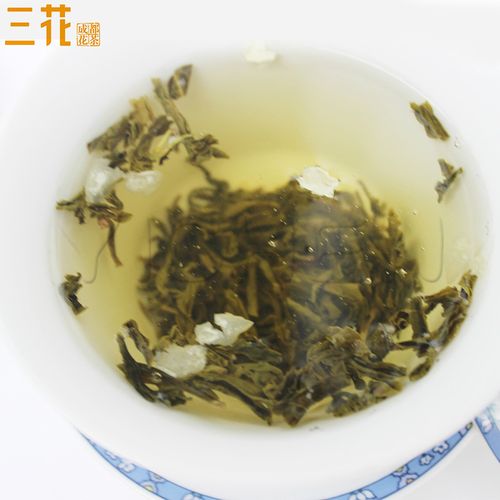三花茶叶花重锦城老成都盖碗茶特级茉莉花茶袋装特价80g