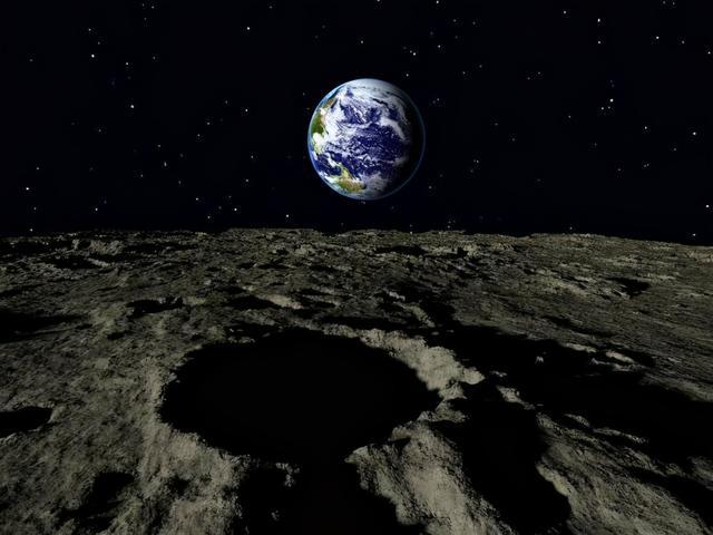 月球表面,稳定如一,有幸成为科学家们的"校准工具"