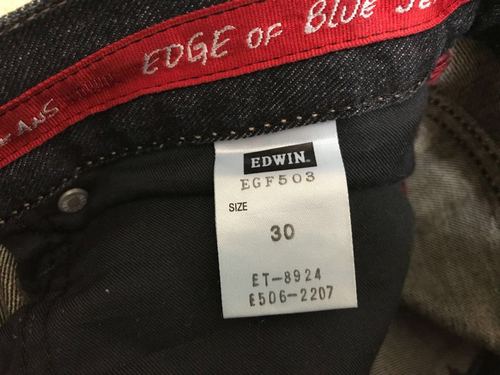 服饰,包包,鞋子 男装 牛仔裤 edwin w30      